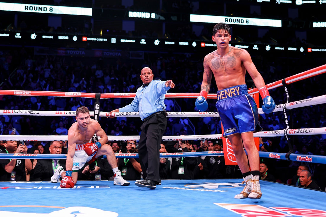 Ryan Garcia's Road to Redemption against Oscar Duarte