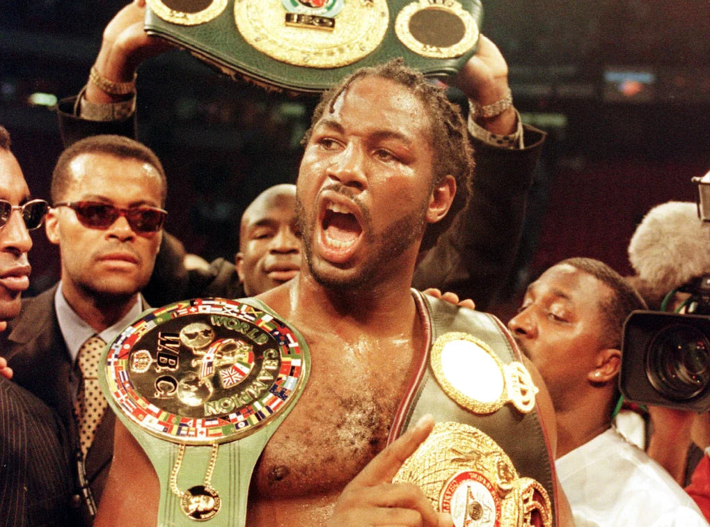 Lennox Lewis' Legendary Training Workout and Regimen