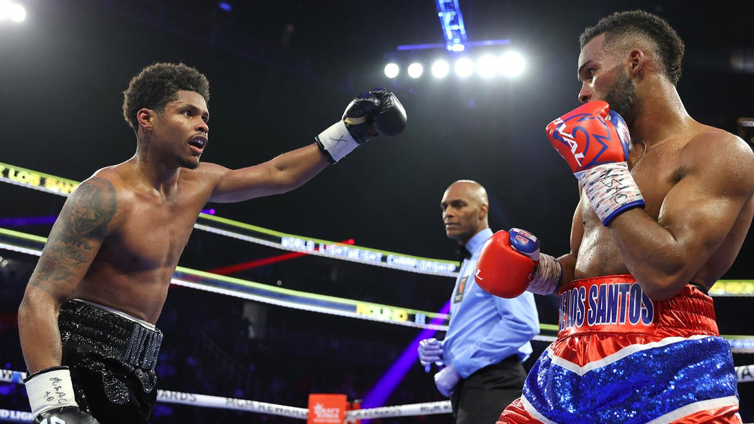 Shakur Stevenson Claims Third World Title in Lackluster Bout