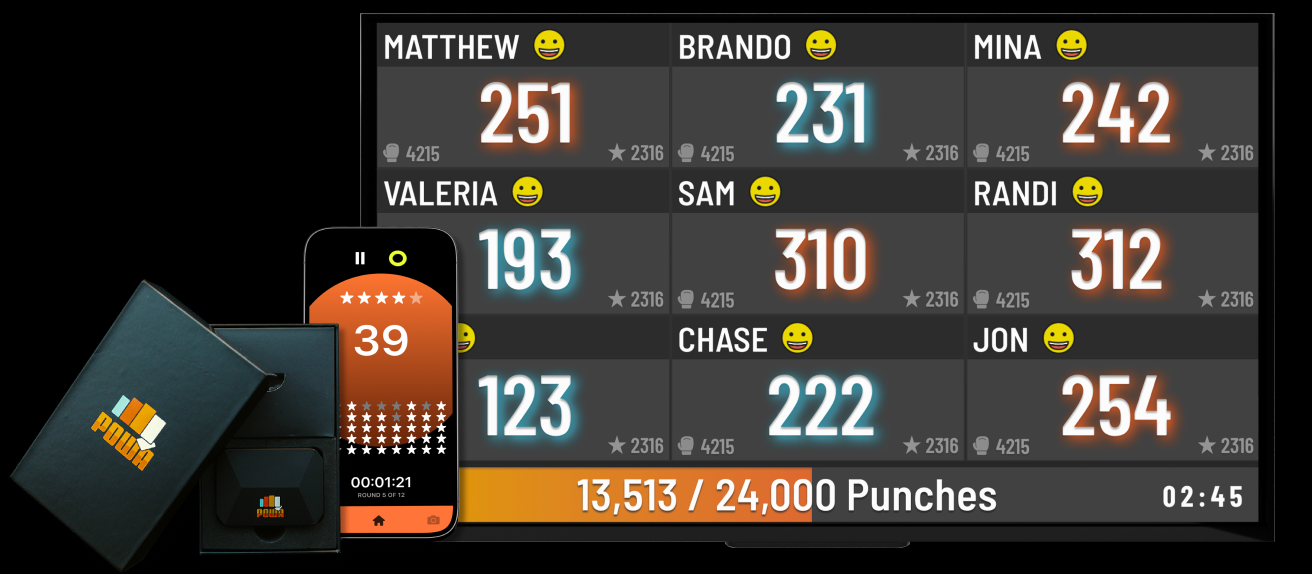 POWA Coach App