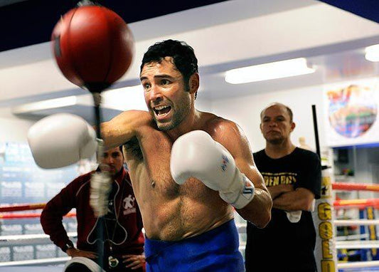 Oscar De La Hoya's Training Secrets