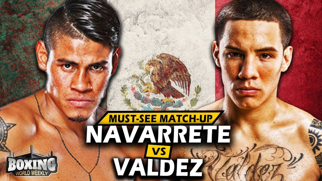 Emanuel Navarrete vs. Oscar Valdez: WBO Junior Lightweight Title Fight