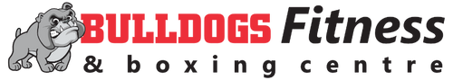 Boxing logo for Bulldogs Fitness and Boxing Center in Nelson, British Columbia