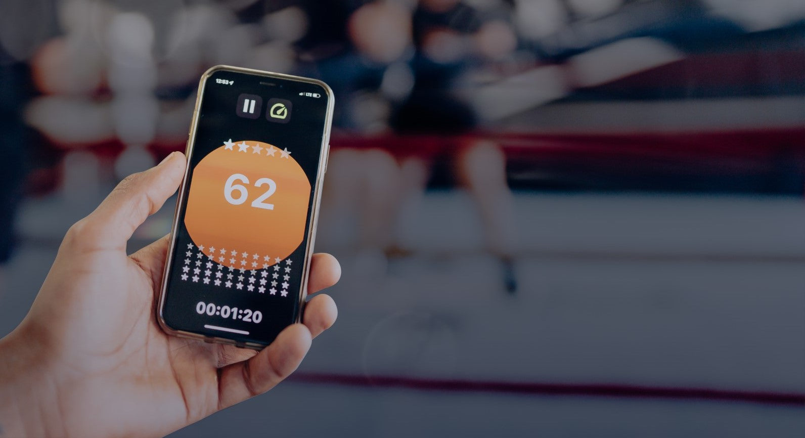 POWA-Boxing-Application-Screen-Fightcamp-Results