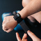 POWA Boxing Sensors Worn Over Wrists